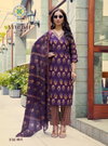 Ajarakh Vol 1 By Passion Tree Cotton Printed Kurti With Bottom Dupatta 

